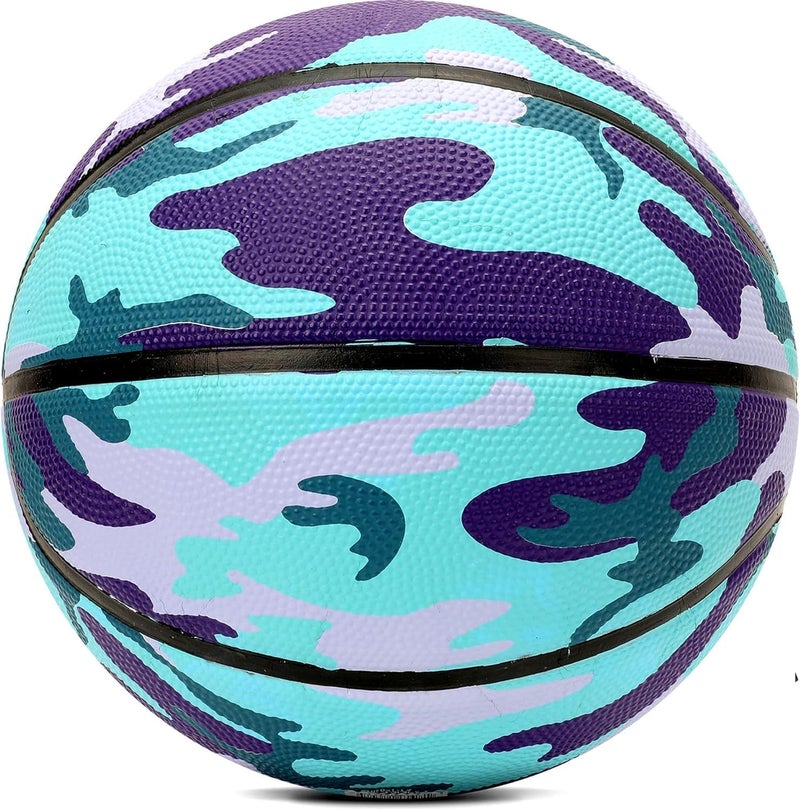 AND1 Ultra Grip Basketball: Official Regulation Size 7 (29.5 inches) Rubber - Deep Channel Construction Streetball, Made for Indoor Outdoor Basketball Games - Image 2